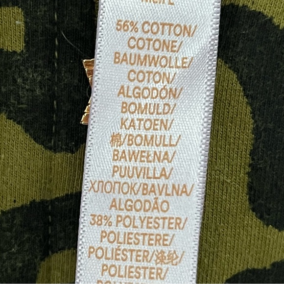 Savage x Fenty 1X 16-18 plus hooded jumpsuit 0166 print words font all over - Picture 9 of 13